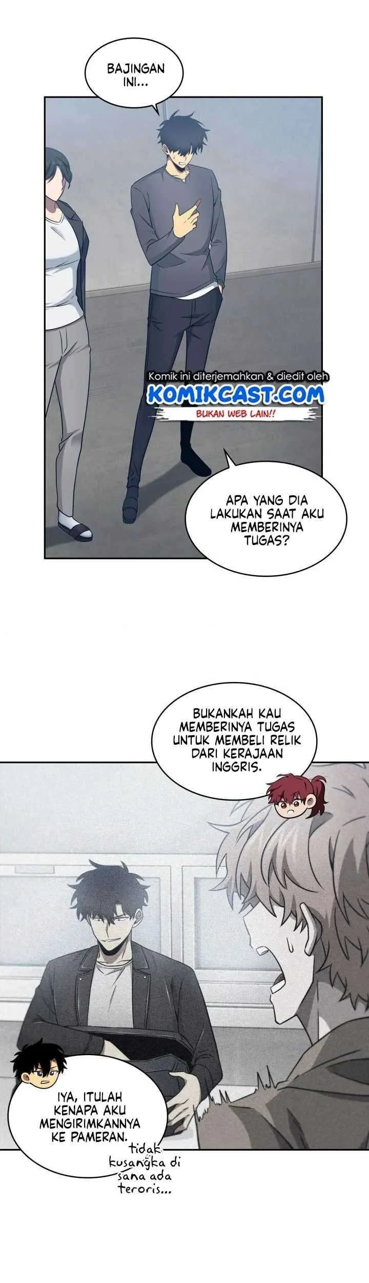 Tomb Raider King chapter 185 halaman 36