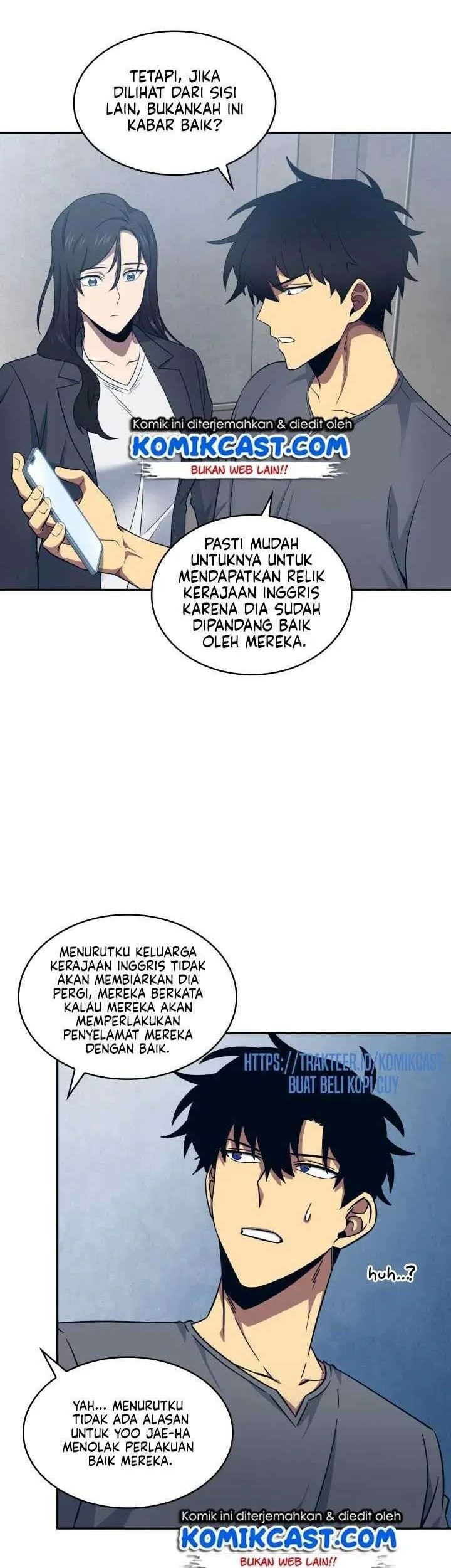 Tomb Raider King chapter 185 halaman 37