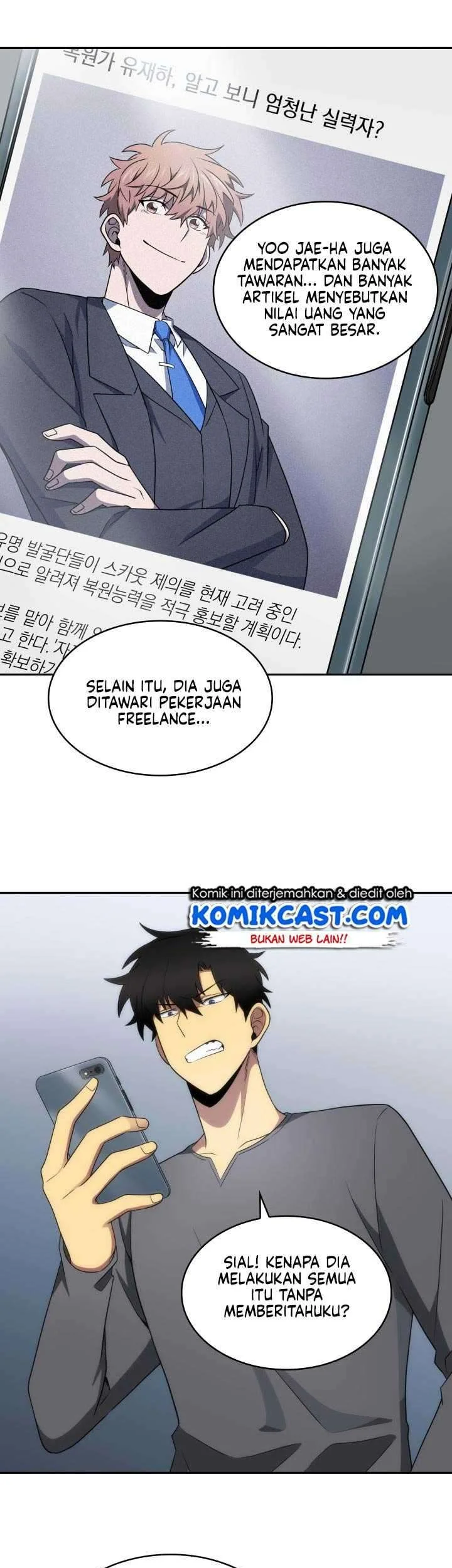 Tomb Raider King chapter 185 halaman 39