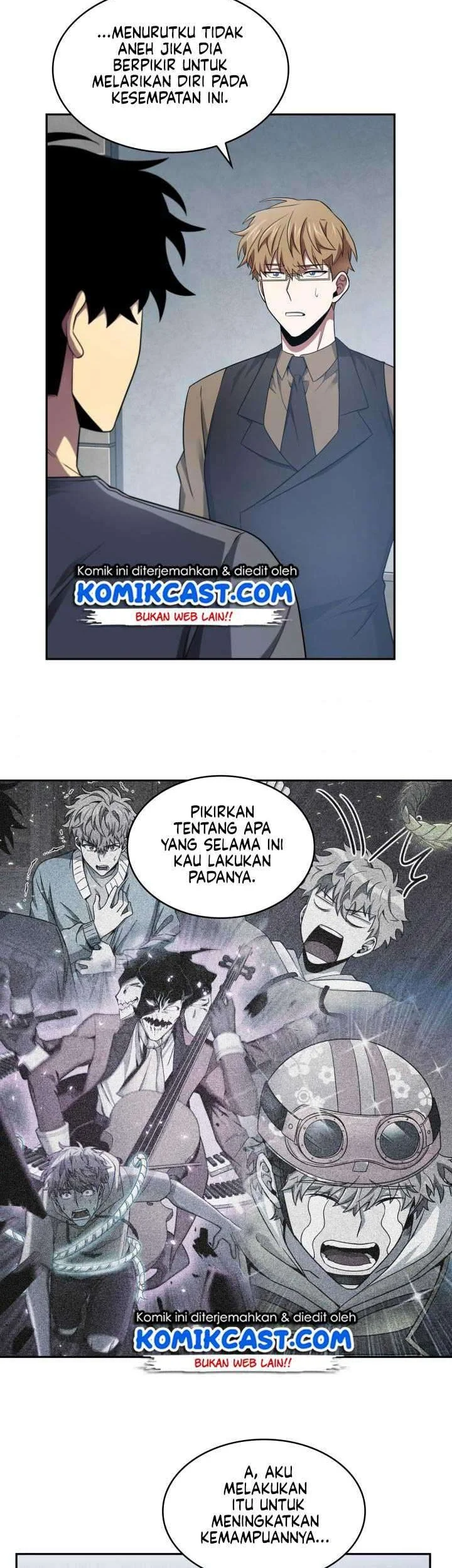Tomb Raider King chapter 185 halaman 40