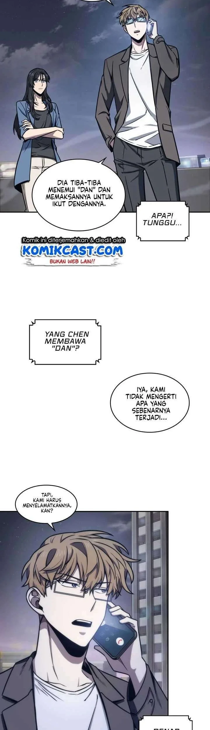 Tomb Raider King chapter 190 halaman 3