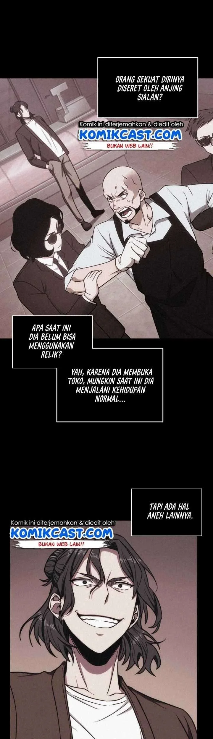 Tomb Raider King chapter 190 halaman 9