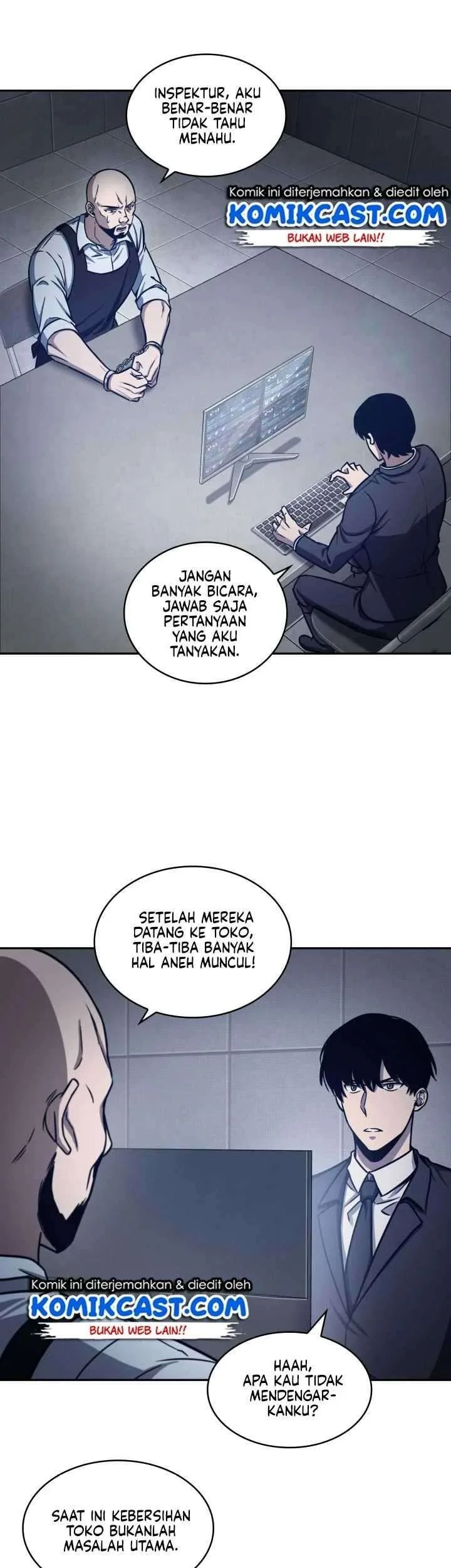 Tomb Raider King chapter 190 halaman 12