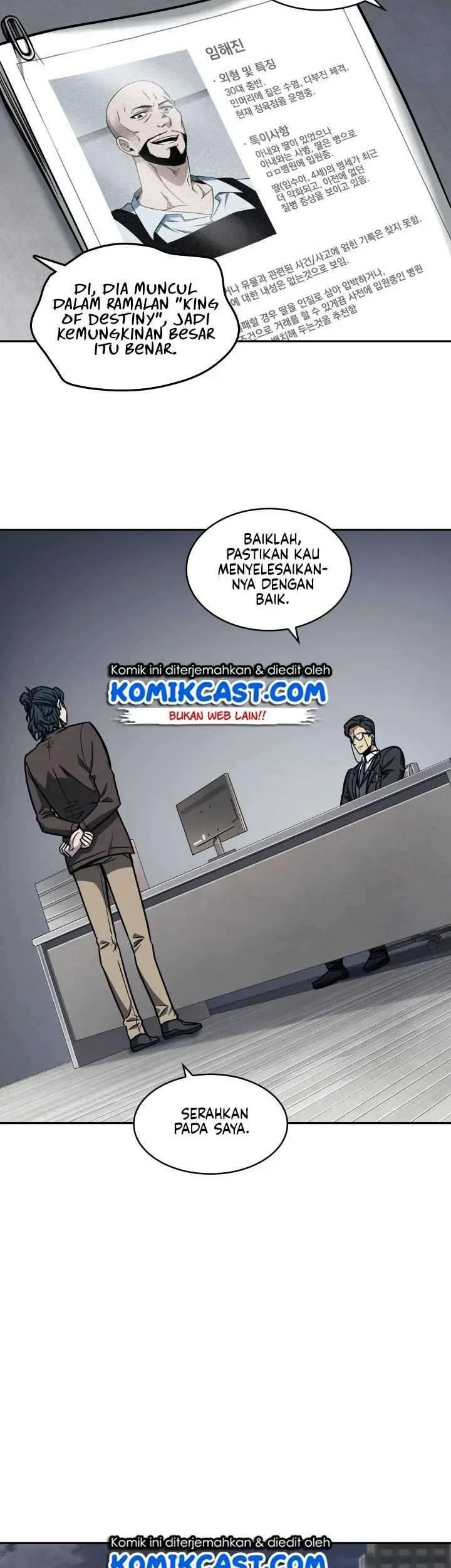 Tomb Raider King chapter 190 halaman 19