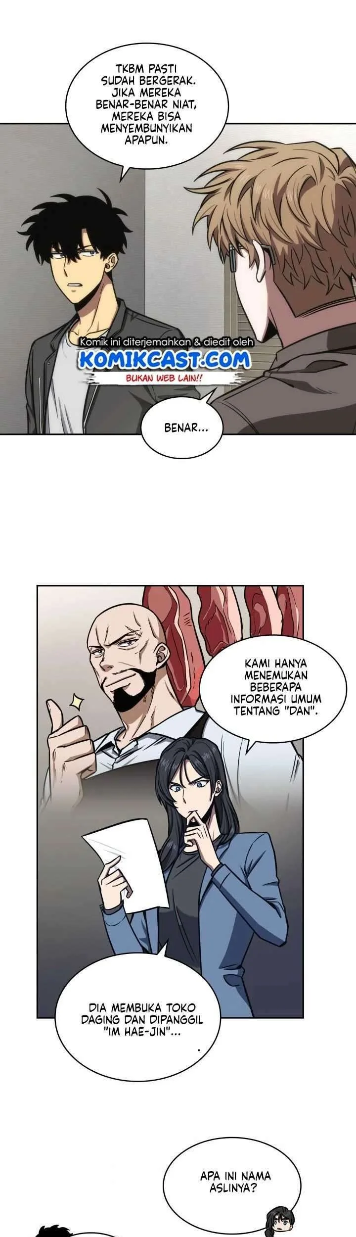 Tomb Raider King chapter 190 halaman 21