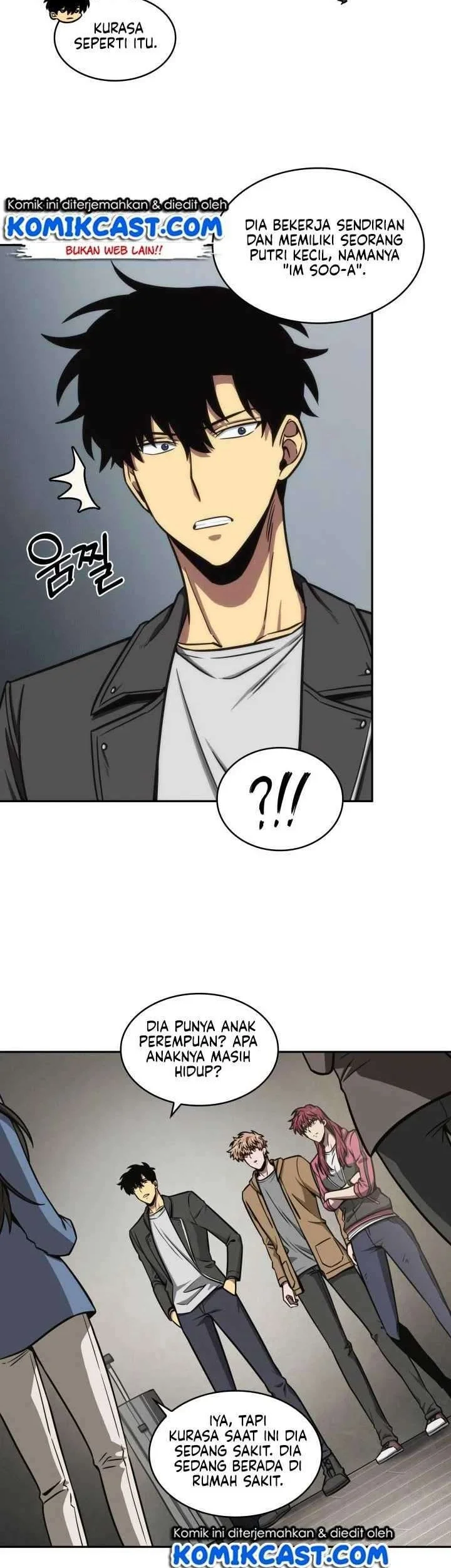 Tomb Raider King chapter 190 halaman 22