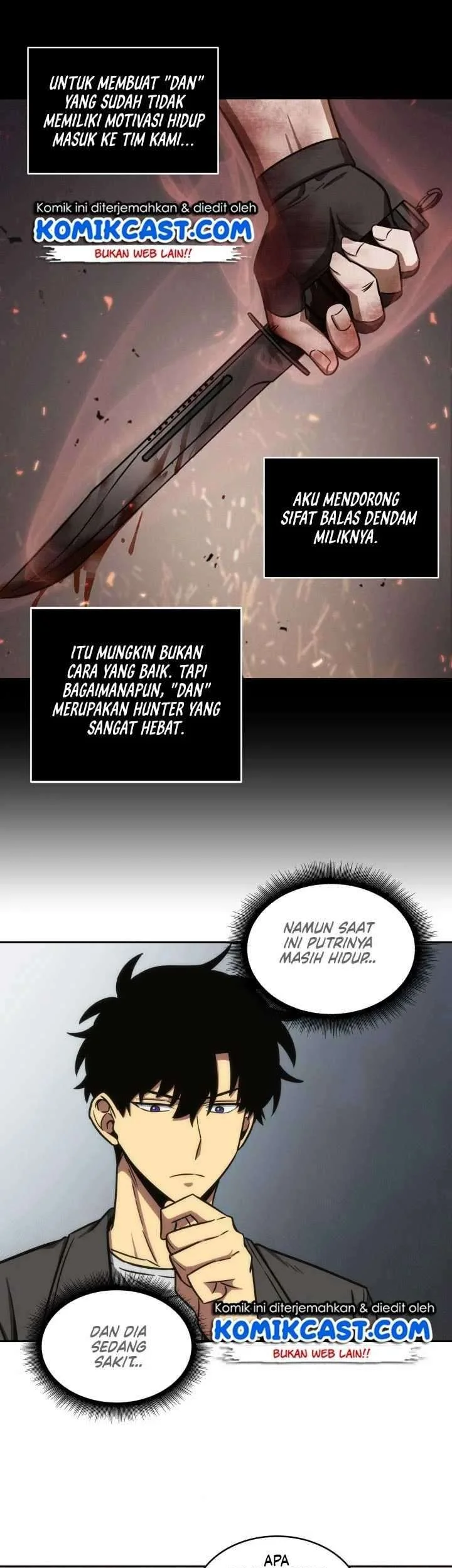 Tomb Raider King chapter 190 halaman 25