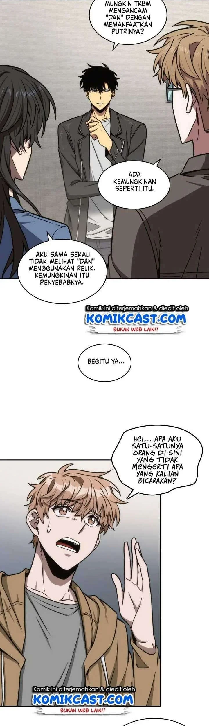 Tomb Raider King chapter 190 halaman 26