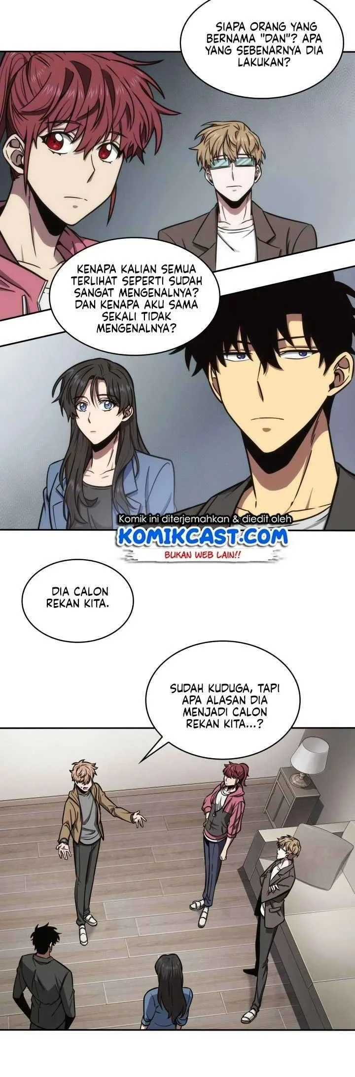 Tomb Raider King chapter 190 halaman 27
