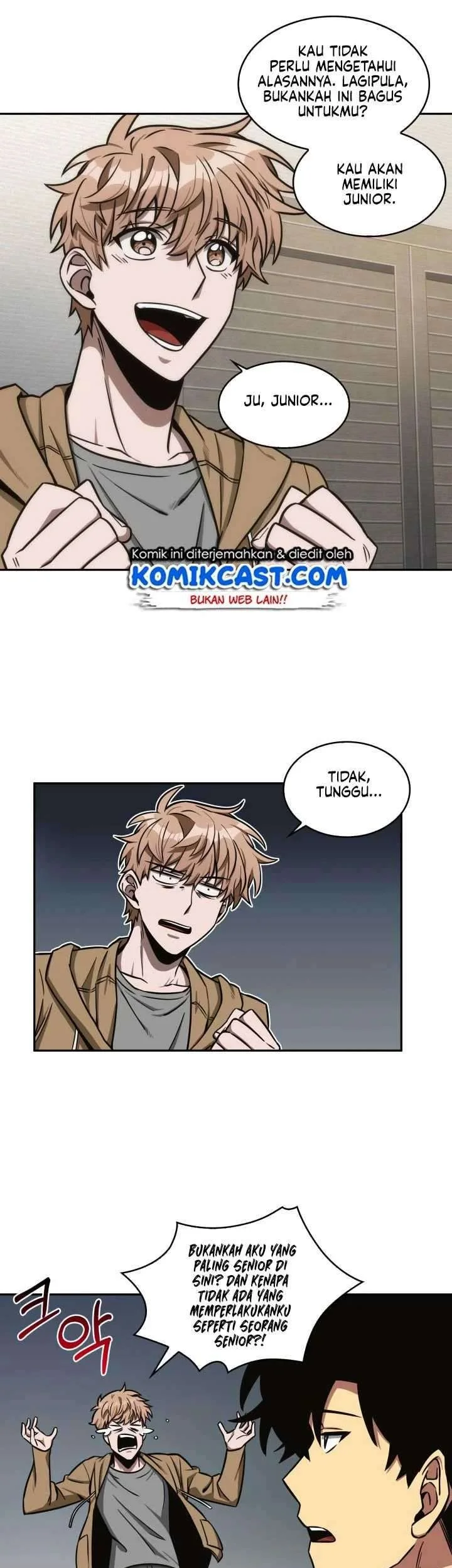 Tomb Raider King chapter 190 halaman 28