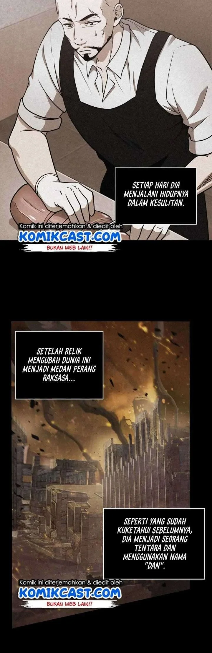 Tomb Raider King chapter 190 halaman 30