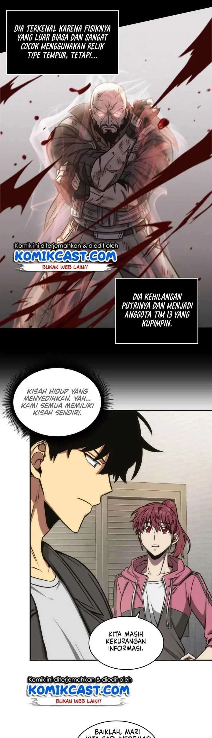 Tomb Raider King chapter 190 halaman 31