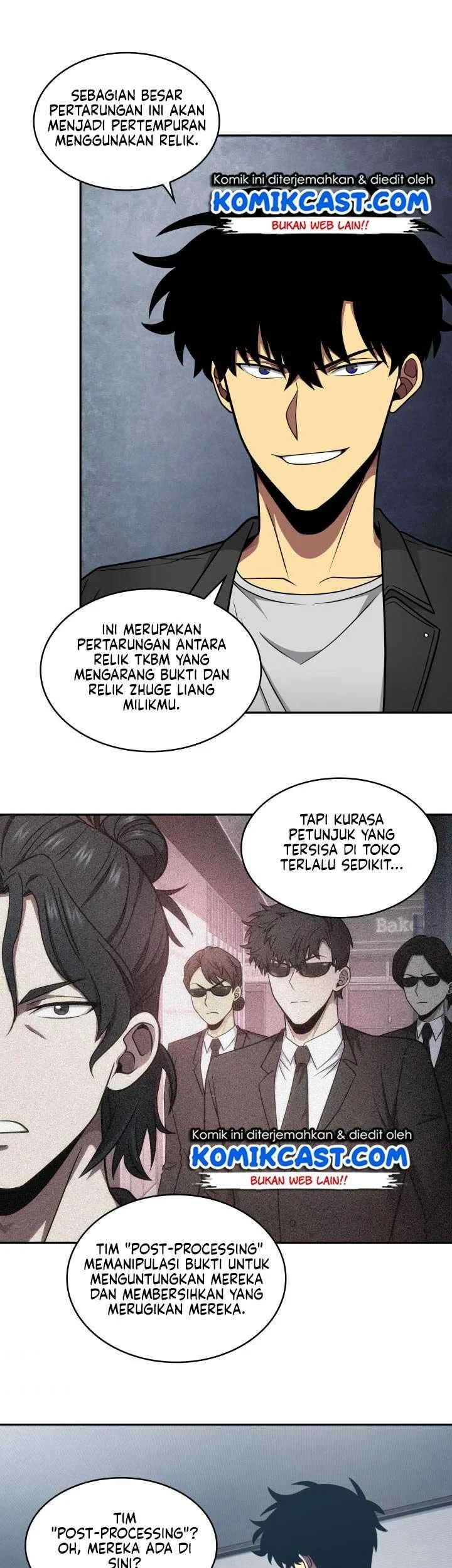 Tomb Raider King Bab 191 halaman 29