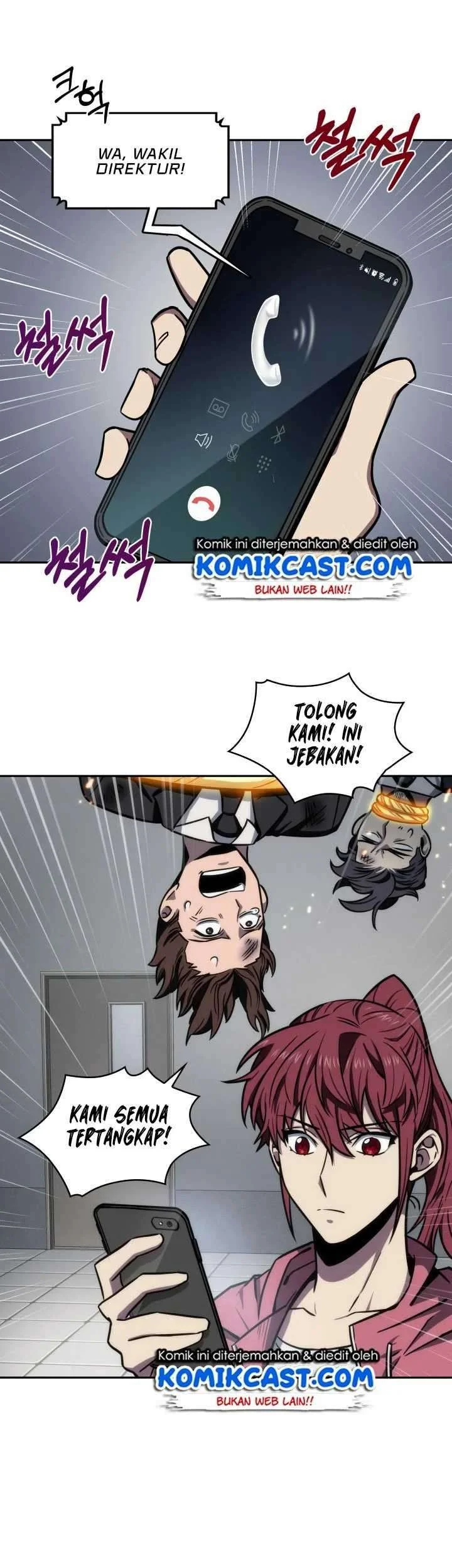 Tomb Raider King chapter 194 halaman 8