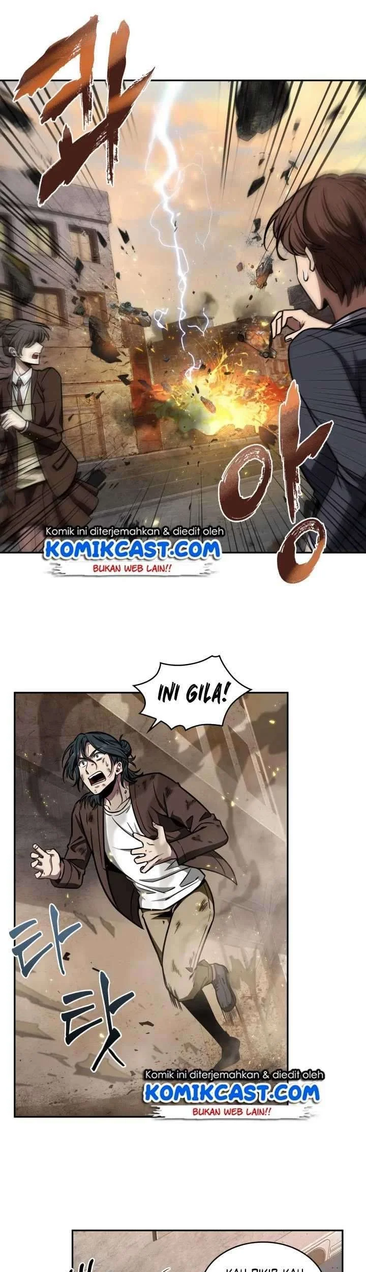 Tomb Raider King chapter 194 halaman 18