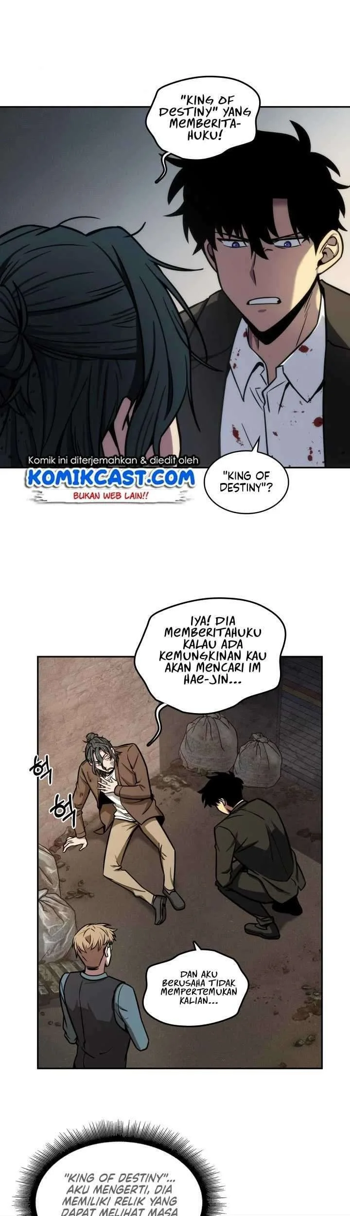 Tomb Raider King chapter 194 halaman 26