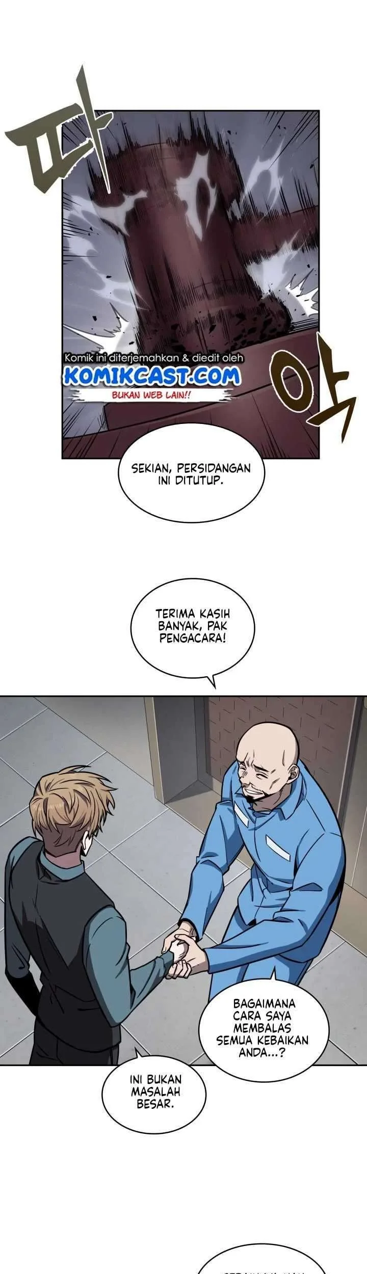 Tomb Raider King chapter 194 halaman 40