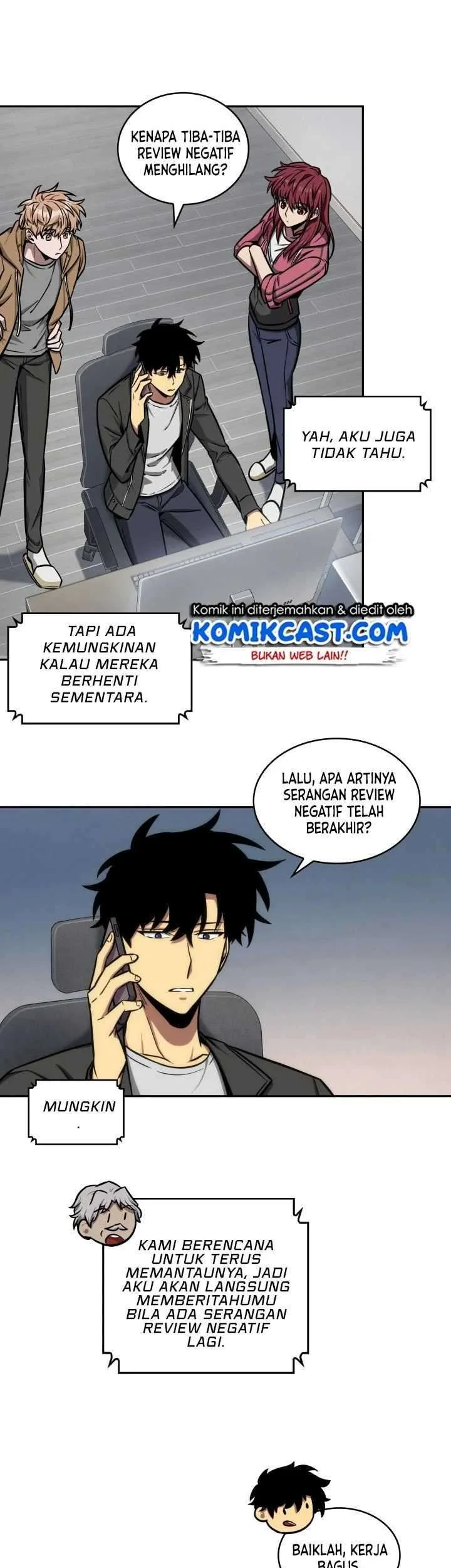 Tomb Raider King chapter 196 halaman 6