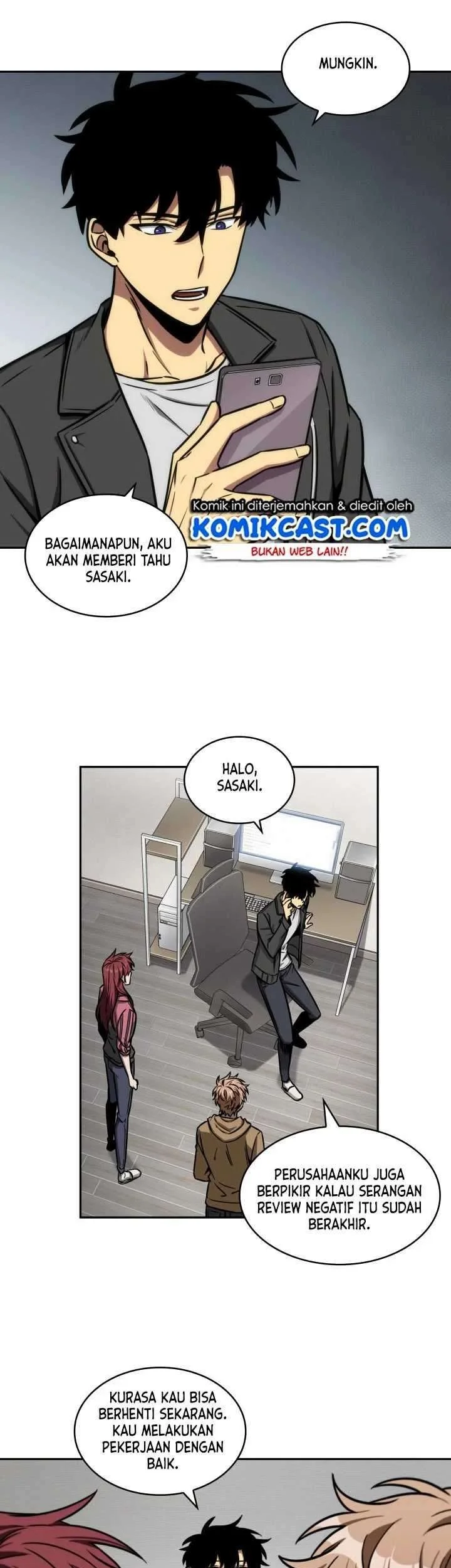 Tomb Raider King chapter 196 halaman 8