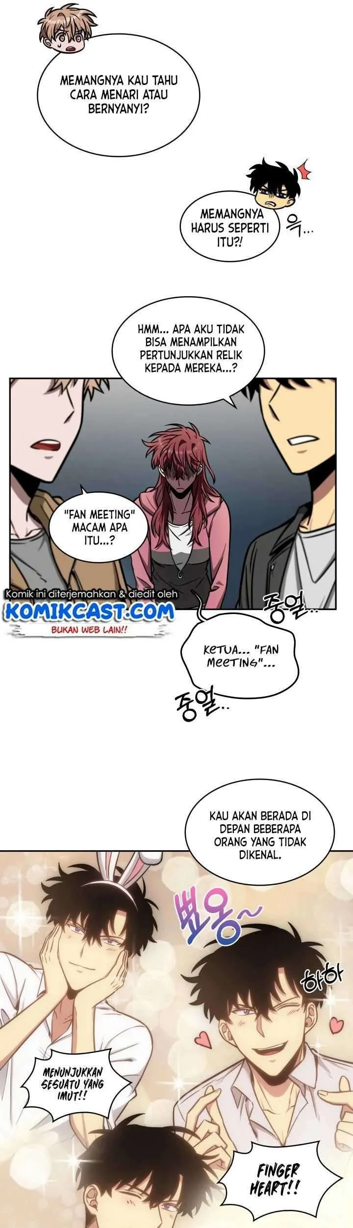 Tomb Raider King chapter 196 halaman 20