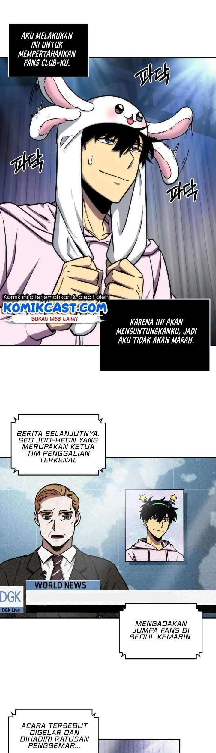 Tomb Raider King chapter 196 halaman 34