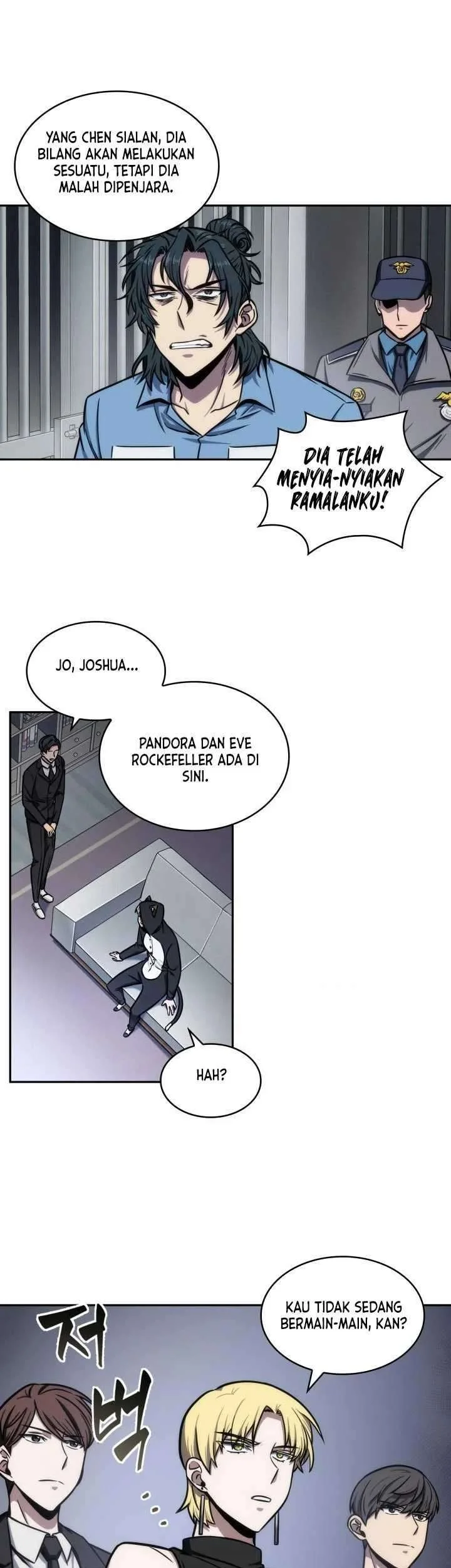 Tomb Raider King chapter 196 halaman 36