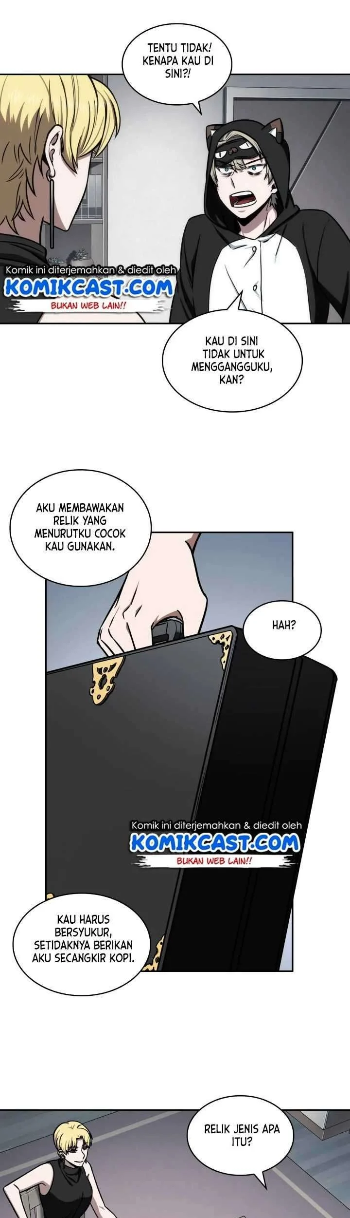 Tomb Raider King chapter 196 halaman 38