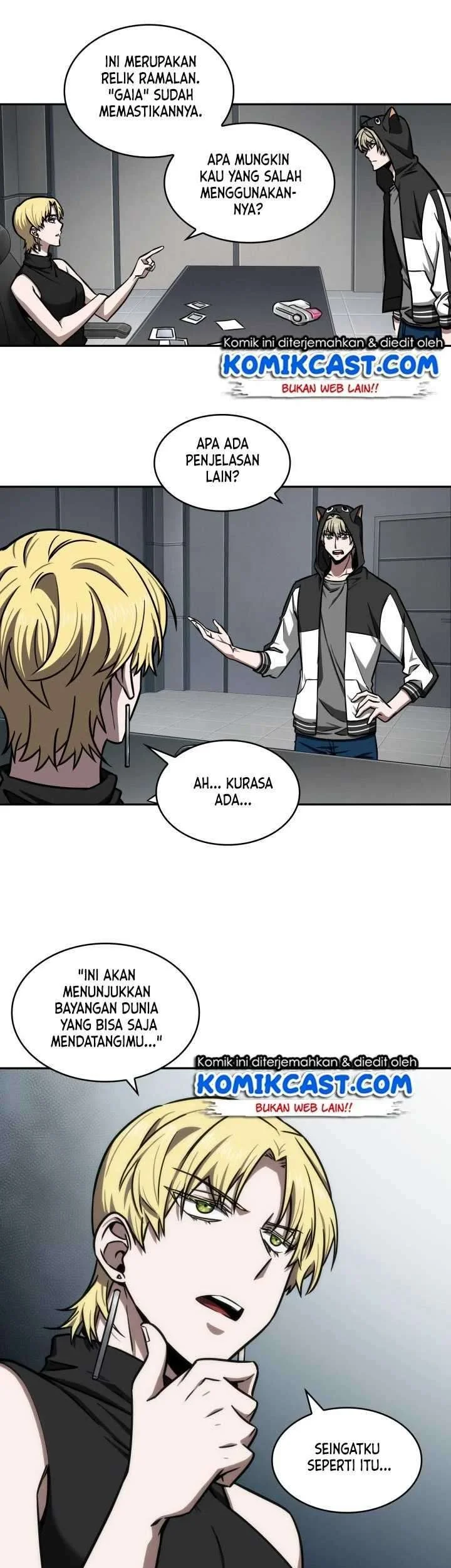 Tomb Raider King chapter 198 halaman 10