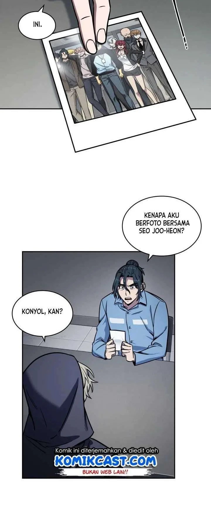 Tomb Raider King chapter 198 halaman 19