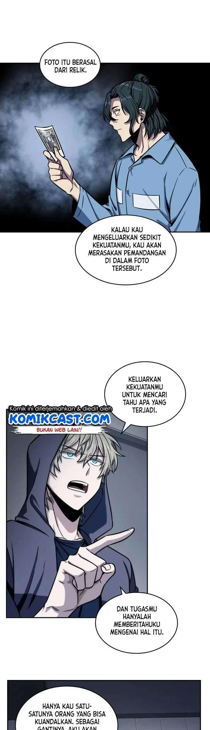 Tomb Raider King chapter 198 halaman 20