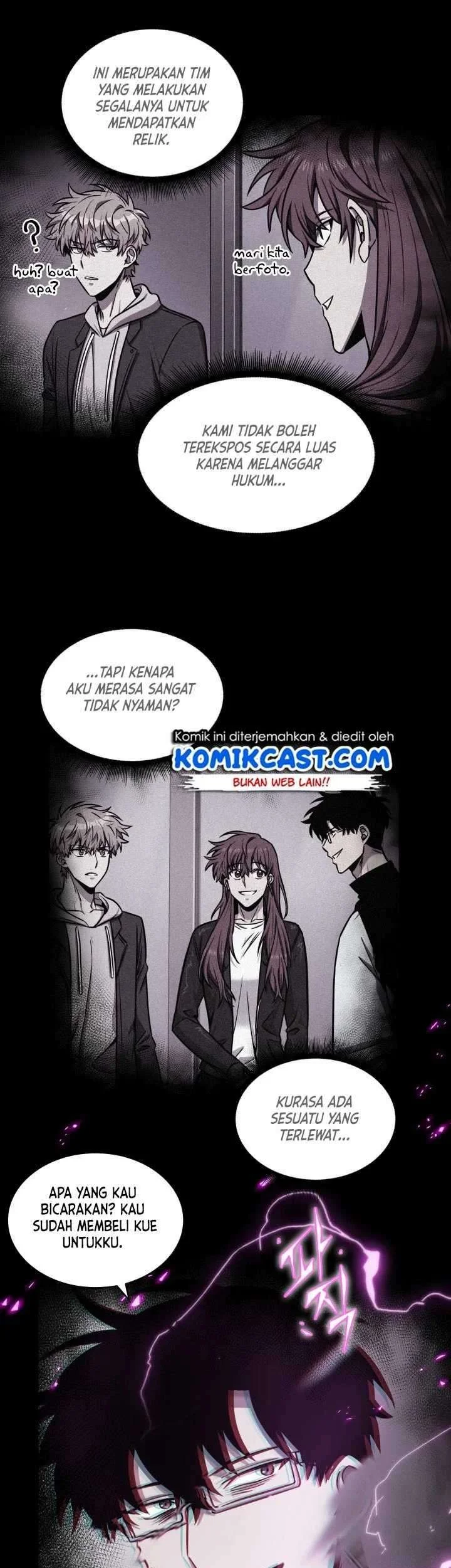 Tomb Raider King chapter 198 halaman 28