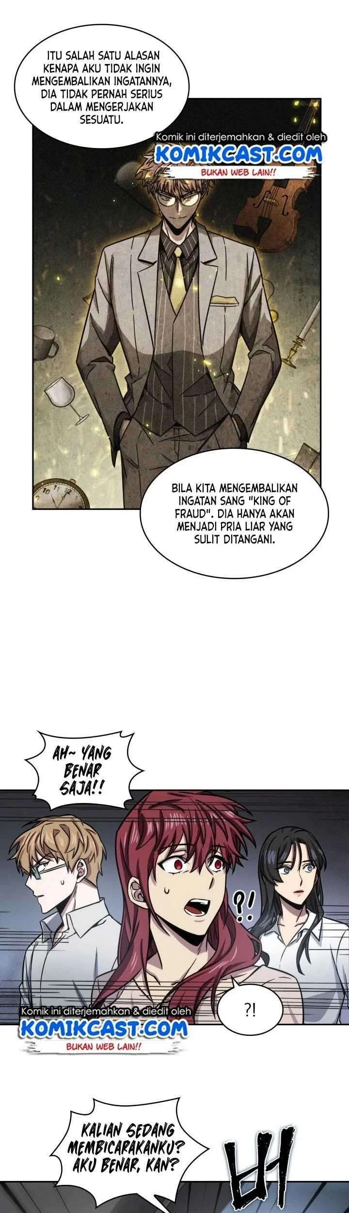 Tomb Raider King chapter 199 halaman 34