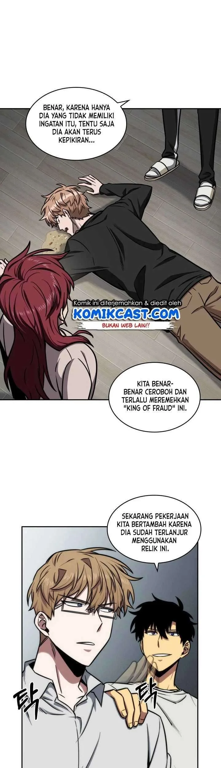 Tomb Raider King chapter 200 halaman 13