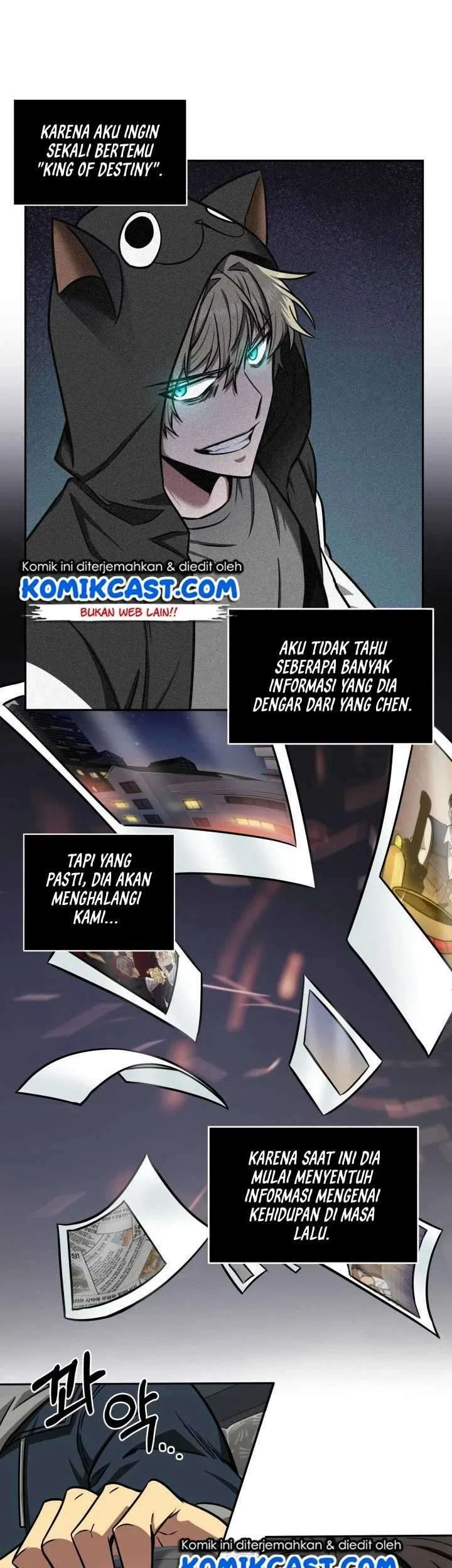 Tomb Raider King chapter 200 halaman 21