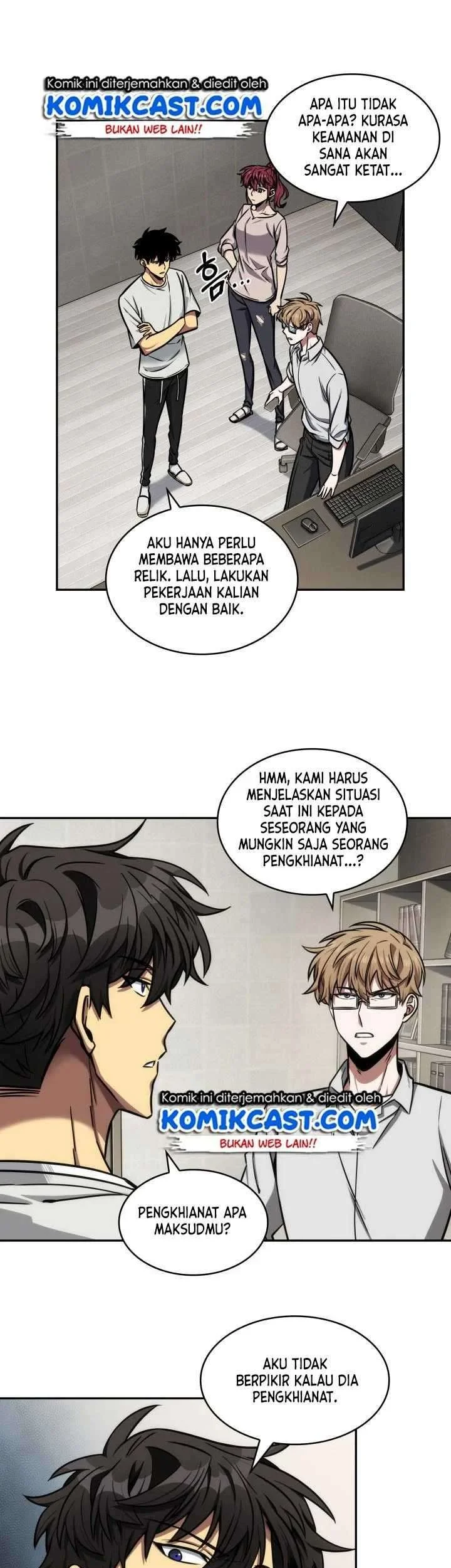 Tomb Raider King chapter 200 halaman 27