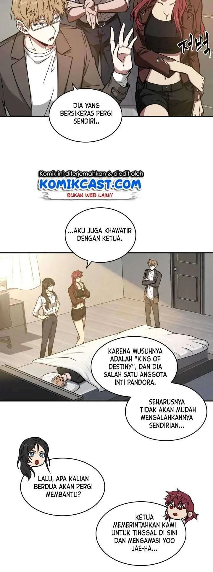 Tomb Raider King Bab 201 halaman 21