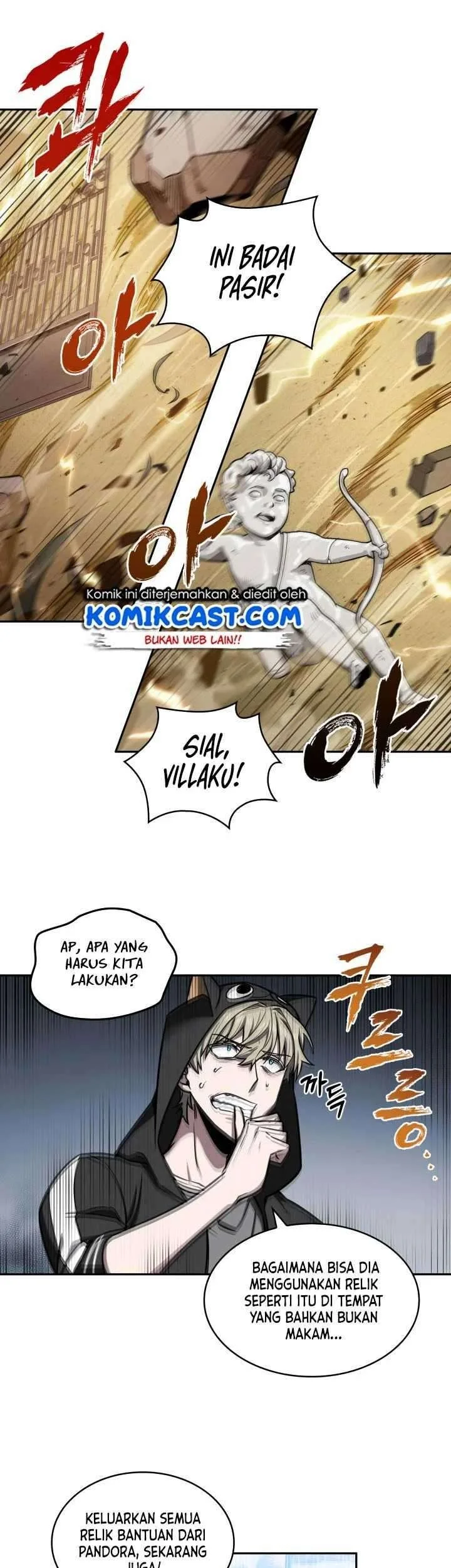 Tomb Raider King chapter 202 halaman 12