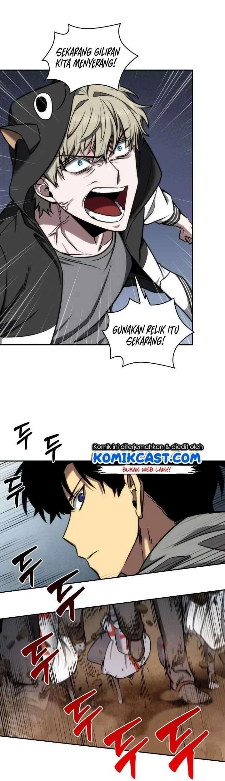 Tomb Raider King chapter 202 halaman 16