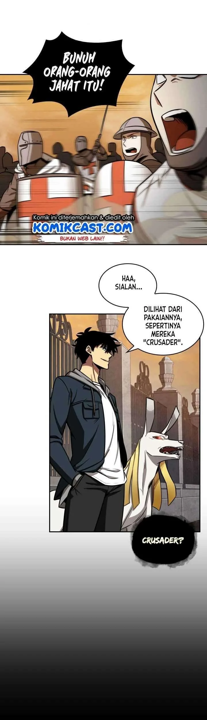 Tomb Raider King chapter 202 halaman 18