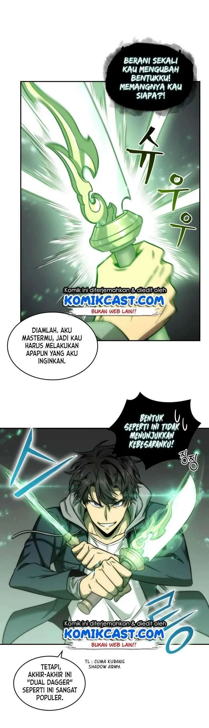 Tomb Raider King chapter 202 halaman 28