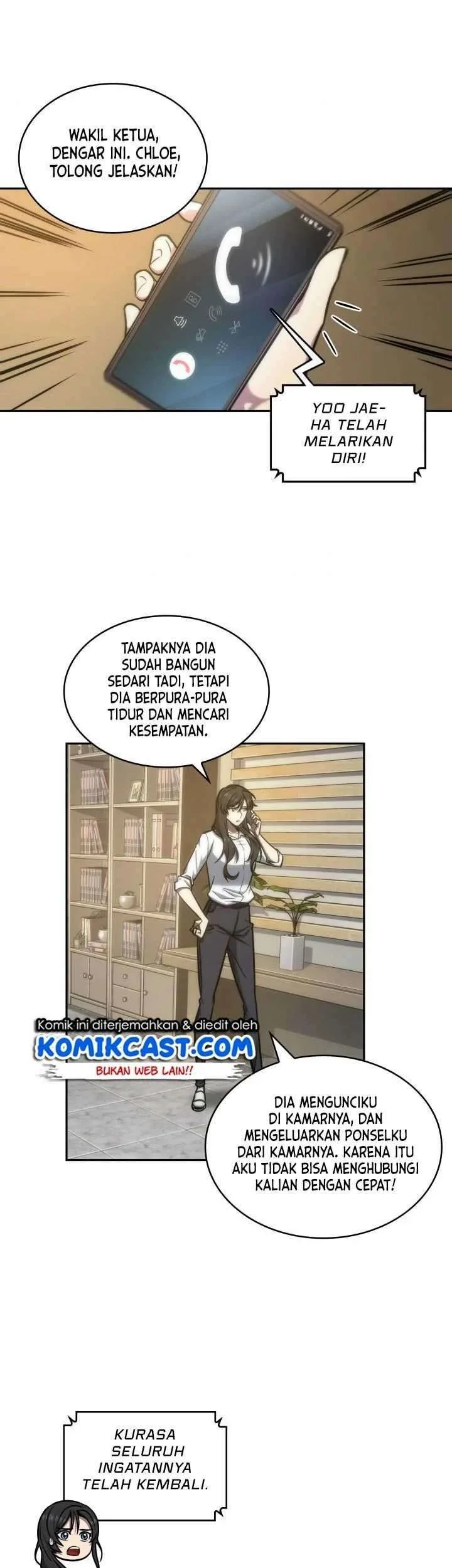 Tomb Raider King chapter 202 halaman 34