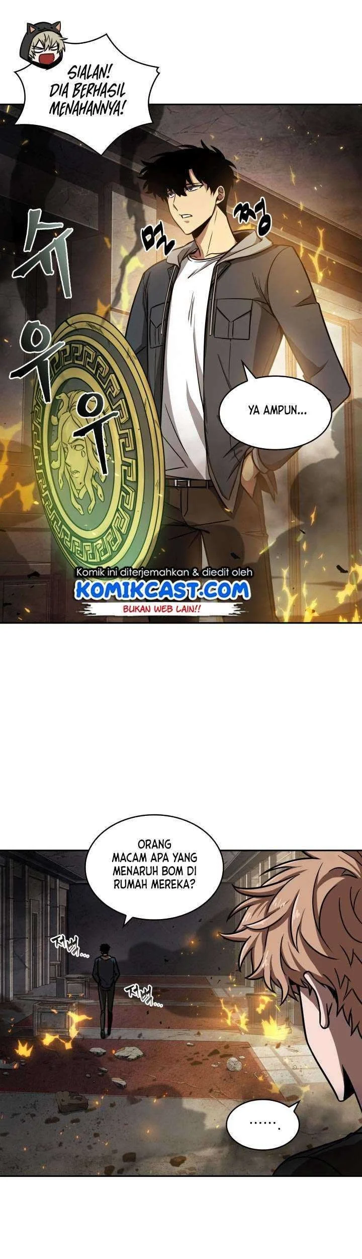 Tomb Raider King chapter 204 halaman 6