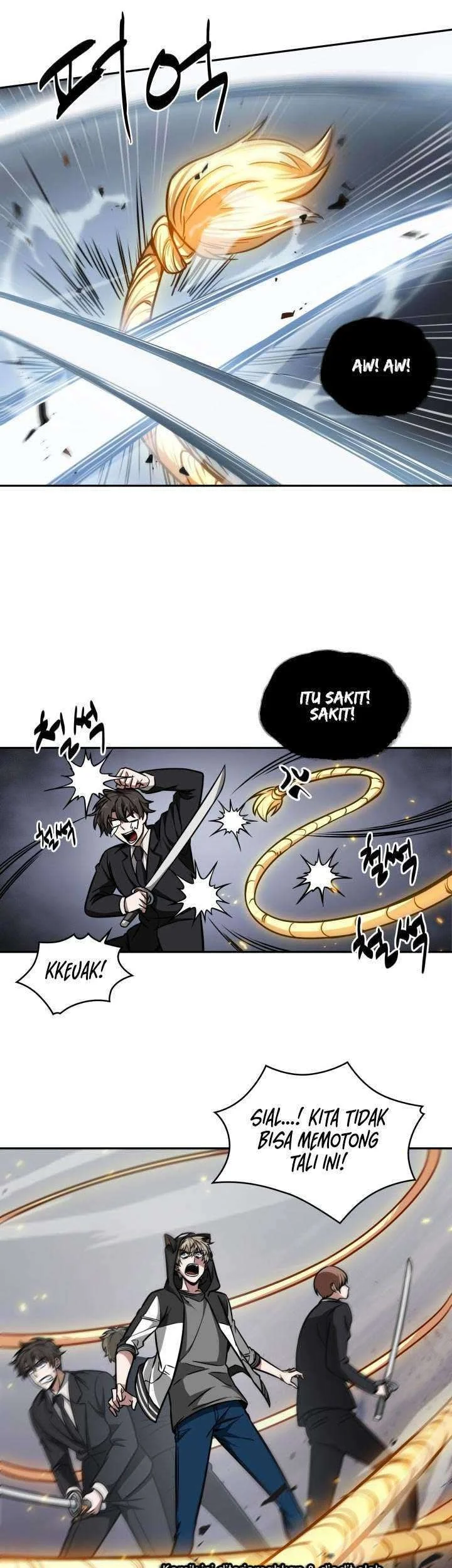 Tomb Raider King chapter 204 halaman 16