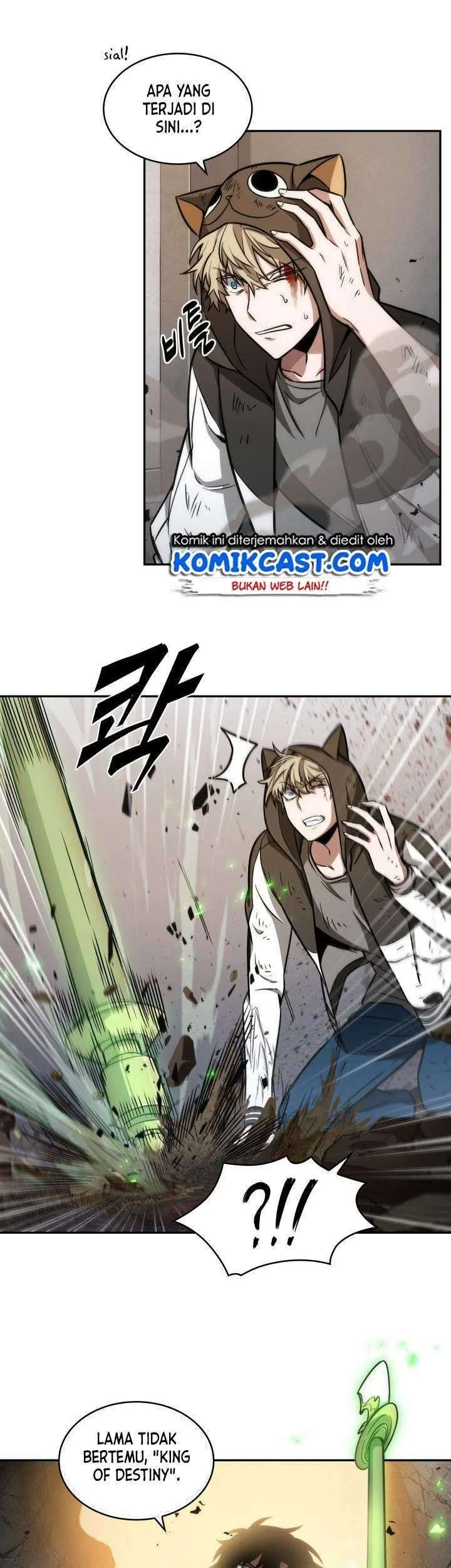 Tomb Raider King chapter 204 halaman 20