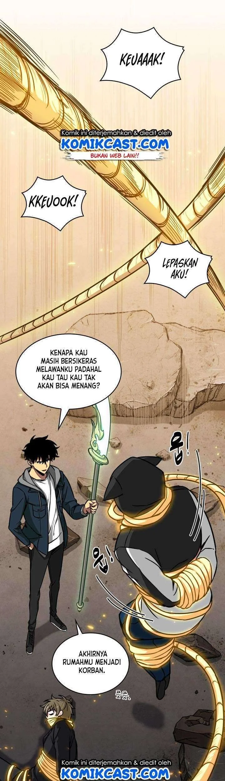 Tomb Raider King chapter 204 halaman 22