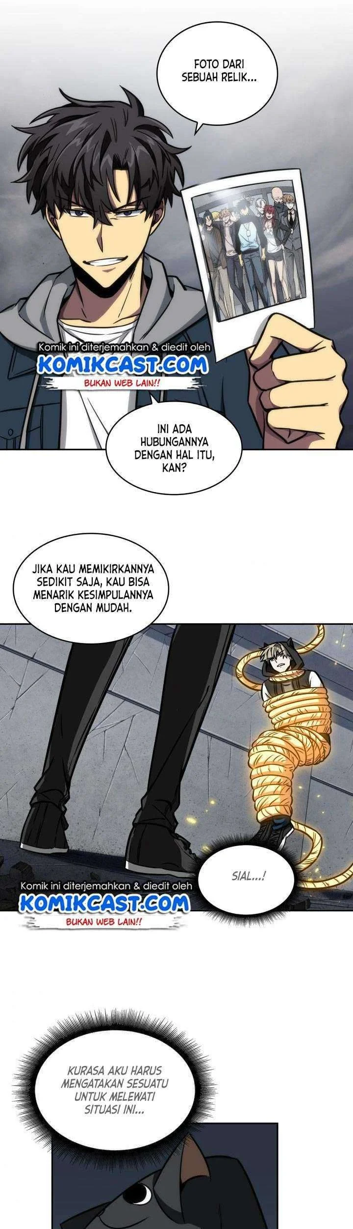 Tomb Raider King chapter 204 halaman 32