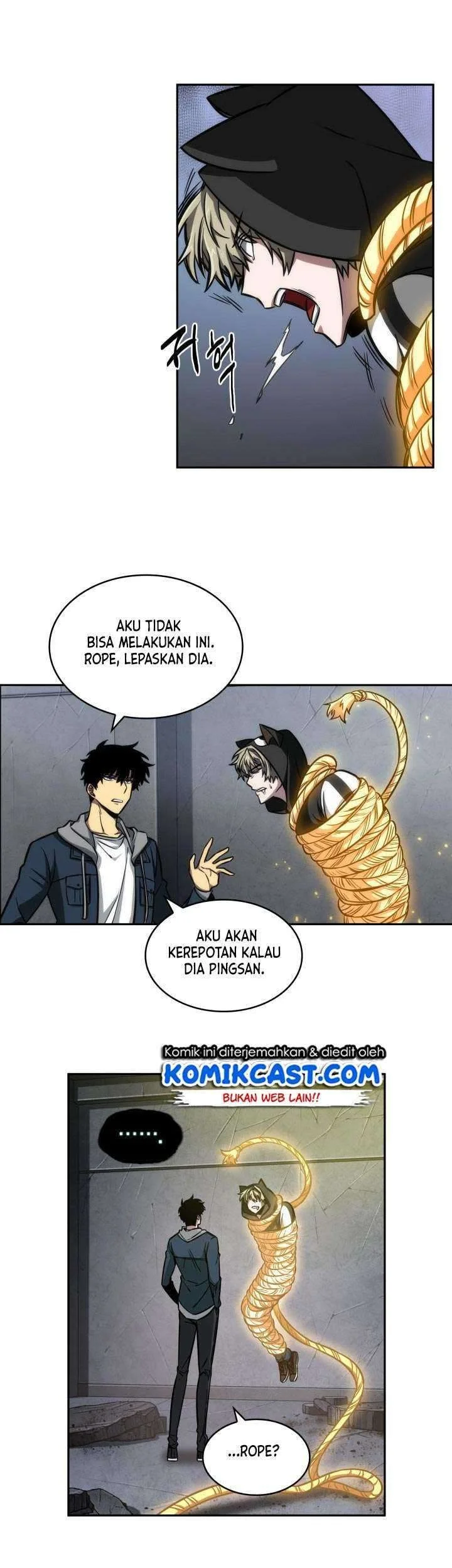 Tomb Raider King chapter 204 halaman 34