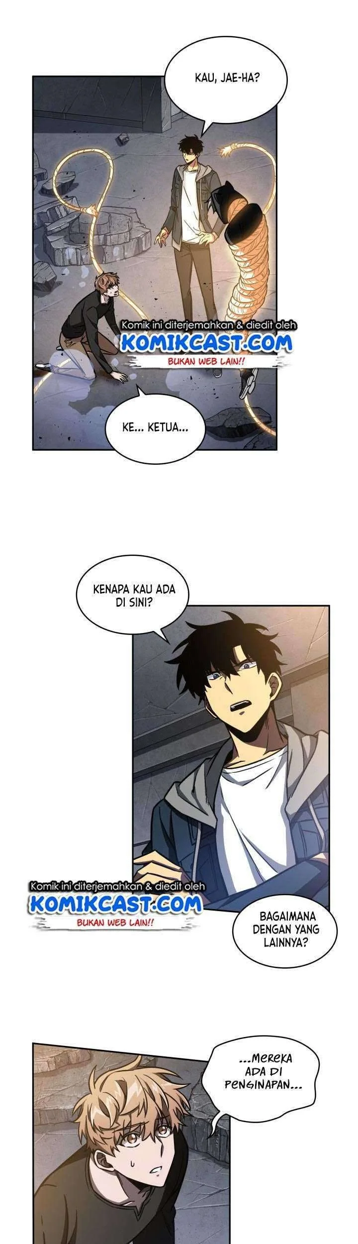 Tomb Raider King chapter 204 halaman 38
