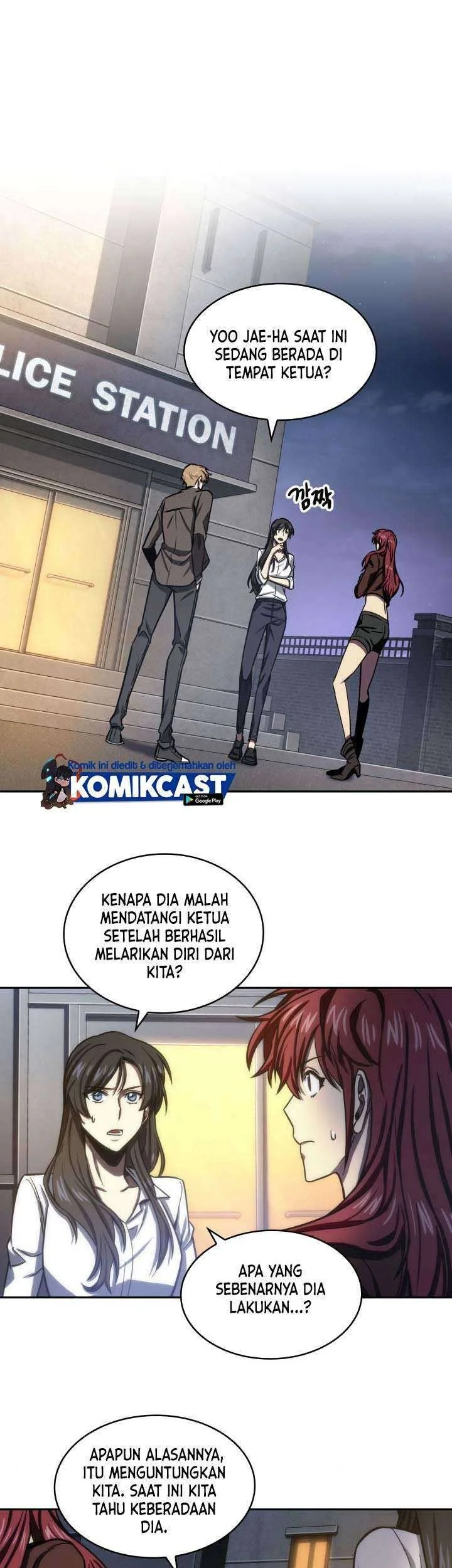 Tomb Raider King chapter 206 halaman 2