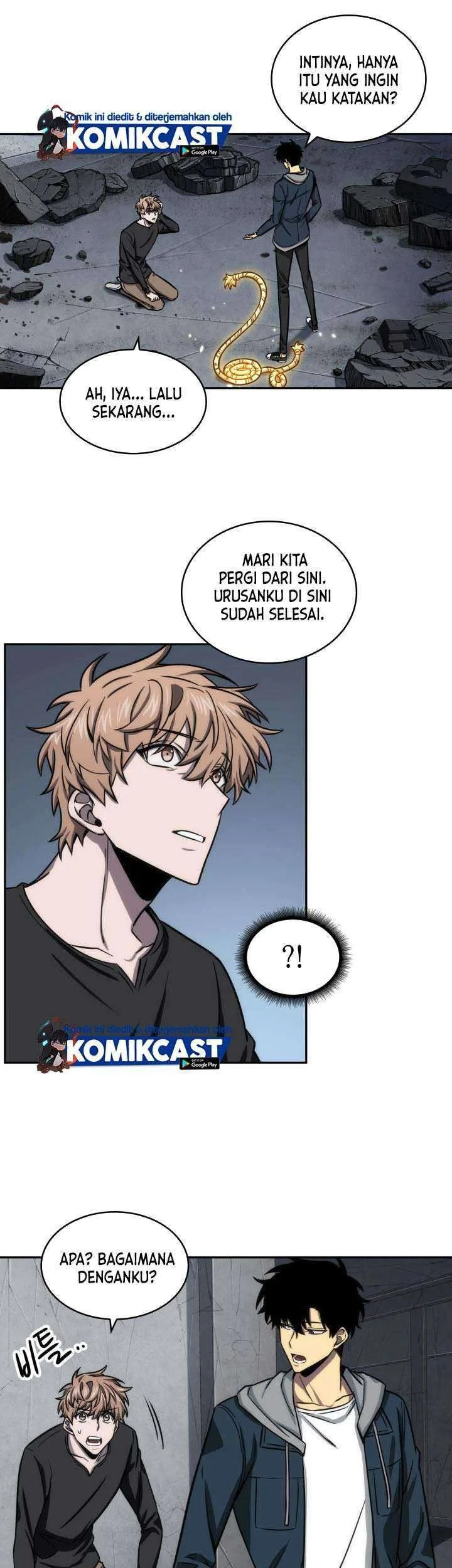 Tomb Raider King chapter 206 halaman 8